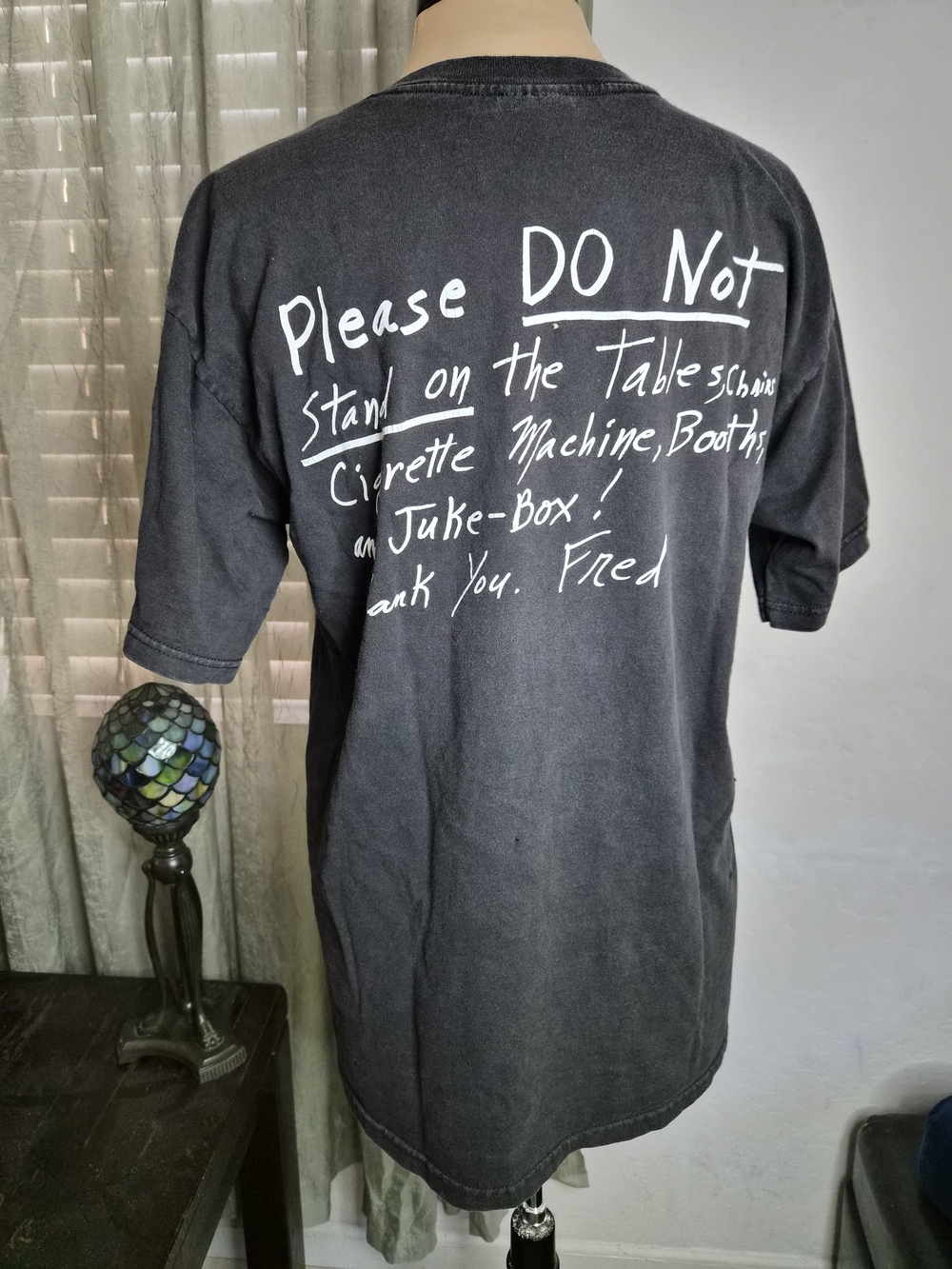 Please DO Not Graphic Tee - Black Shirt #0432
